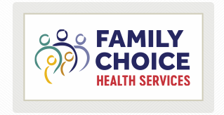 Family Choice Medical Group & Fountain Valley Regional Hospital & Medical Center logos