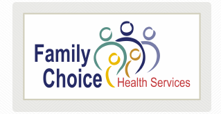 Family Choice Medical Group & Fountain Valley Regional Hospital & Medical Center logos