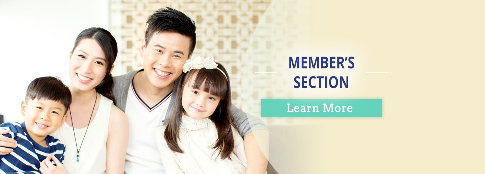 Member's Section. Learn More.