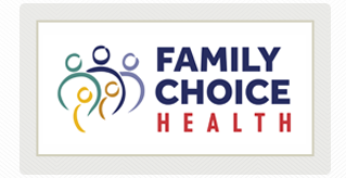 Family Choice Medical Group & Fountain Valley Regional Hospital & Medical Center logos